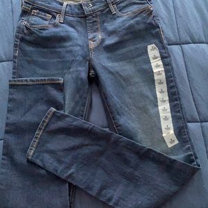 Women’s New Old Navy Straight Jeans size 2